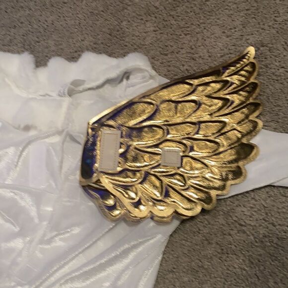 Kids Rainbow Unicorn or Angel Costume Halloween Size M NWT *Read Descrip… - Picture 4 of 9